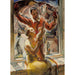 Reproduction of the painting Les Herwigs - Édouard Antonin Vysekal