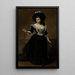 Reproduction of the painting Portrait of Countess Edmond Récop née Malher - Édouard Bernard Debat-Ponsan