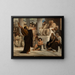 Saint Paul l'Aropagite - Édouard Bernard Debat-Ponsan — framed artwork on a wall