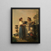 in Rome - Édouard Brandon — framed artwork on a wall