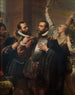 L'Alliance des Nobles in 1566 - Édouard de Biefve — artwork view