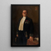 Justin Peeters-Lacroix - Édouard De Jans — framed artwork on a wall