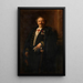 L'architecte Jean Jacques Winders - Édouard De Jans — framed artwork on a wall