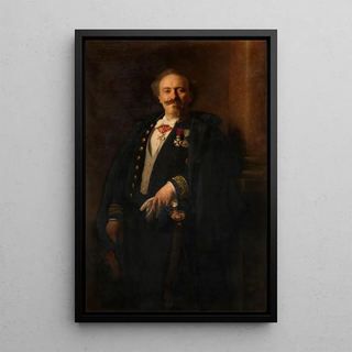 L'architecte Jean Jacques Winders - Édouard De Jans — framed artwork on a wall