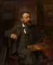 The painter Albert de Vriendt - Édouard de Jans — artwork view