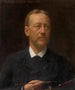 The painter Alfred Elsen - Édouard de Jans — artwork view