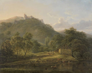 Sur la Sambre - Édouard Delvaux — artwork view