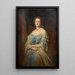 Reproduction of the painting Portrait painting of Élisabeth de Flavigny, Marquise de La Grange - Édouard Dubufe