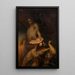 Reproduction of the painting Caïn sous l'emprise de Satan - Édouard Dujardin
