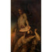 Reproduction of the painting Caïn sous l'emprise de Satan - Édouard Dujardin