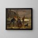 On the ice - Édouard Frère — framed artwork on a wall