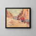 Le Kantara - Édouard Herzig — framed artwork on a wall