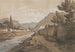 La rivière Neuve at the end of the Dardenne valley - Édouard Jean Marie Hostein — artwork view