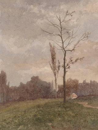 Landscape Painting - Édouard Jules Joseph Huberti — artwork view