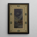 Reproduction of the painting Psyche delivers love - Édouard Michel Lanon