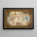 Ronde des bacchantes - Édouard Michel Lanon — framed artwork on a wall