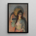 Reproduction of the painting La femme au tambour de basque - Édouard Rosset-Granger