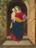Virgin and Child - Édouard Steinbrück — artwork view