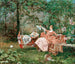 L'enfant s'endort - Édouard Toudouze — artwork view