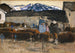 Cemetery in Valais - Édouard Vallet — artwork view