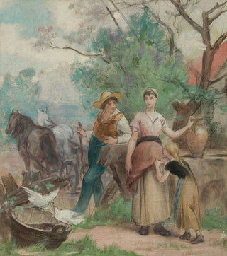 Jeunesse - Édouard Vimont — artwork view