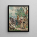 Jeunesse - Édouard Vimont — framed artwork on a wall