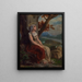 Sainte Geneviève - Édouard Vimont — framed artwork on a wall