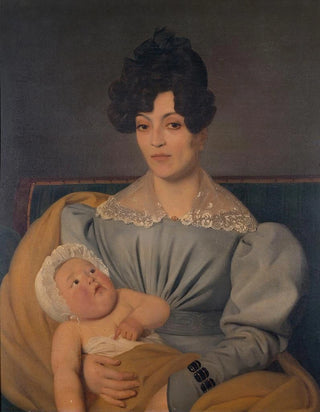 Zulma Carraud and their son Ivan - Édouard Vinot — artwork view