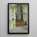 Reproduction of the painting Interior painting of the Saint-Pierre-de-Montmartre church - Édouard Zawiski