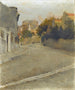 The Sacré-Cœur under construction seen from the Montmartre brewery around 1895 - Édouard Zawiski — artwork view