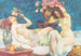 Scene in the boudoir - Eduard Adrian Dussek — artwork view