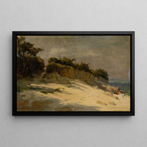 Rivage - Eduard Ballo — framed artwork on a wall