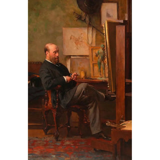 L'Approba­tion du collectionneur - Eduard Charlemont — artwork view