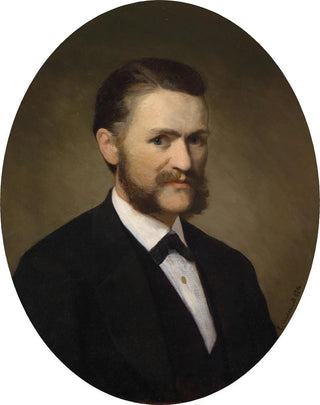 Portrait of a gentleman - Eduard Charlemont — artwork view