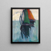 Calm Painting - Eduard Dollerschell — framed artwork on a wall