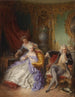 Scene galante - Eduard Ender — artwork view