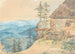 View of the Mountainous Landscape - Eduard Friedrich Leybold — artwork view