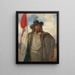 Before the Elections - Eduard Gehbe — framed artwork on a wall