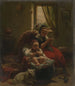 Child in Cradle - Eduard Geselschap — artwork view