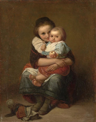 Les deux sœurs - Eduard Geselschap — artwork view