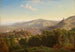 View of Weinheim on the Bergstraße - Eduard Gustav Gleim — artwork view