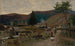 Landscape Painting around Volovec - Eduard Hrik — artwork view