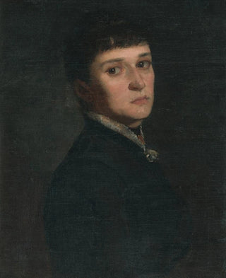 Portrait of a Lady - Eduard Hrik — artwork view