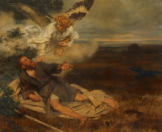 Elias - Eduard Karl Franz von Gebhardt — artwork view