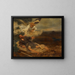 Elias - Eduard Karl Franz von Gebhardt — framed artwork on a wall