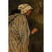 Dame with Bonnet - Eduard Karl Franz von Gebhardt — artwork view