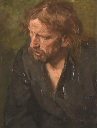 Portrait of a Man - Eduard Karl Franz von Gebhardt — artwork view