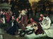 The Resurrection of Lazarus - Eduard Karl Franz von Gebhardt — artwork view