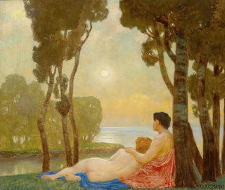 Night of the Full Moon - Eduard Kasparides — artwork view