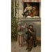 Reproduction of the painting Joe the Blind, street violinist - Eduard Majsch